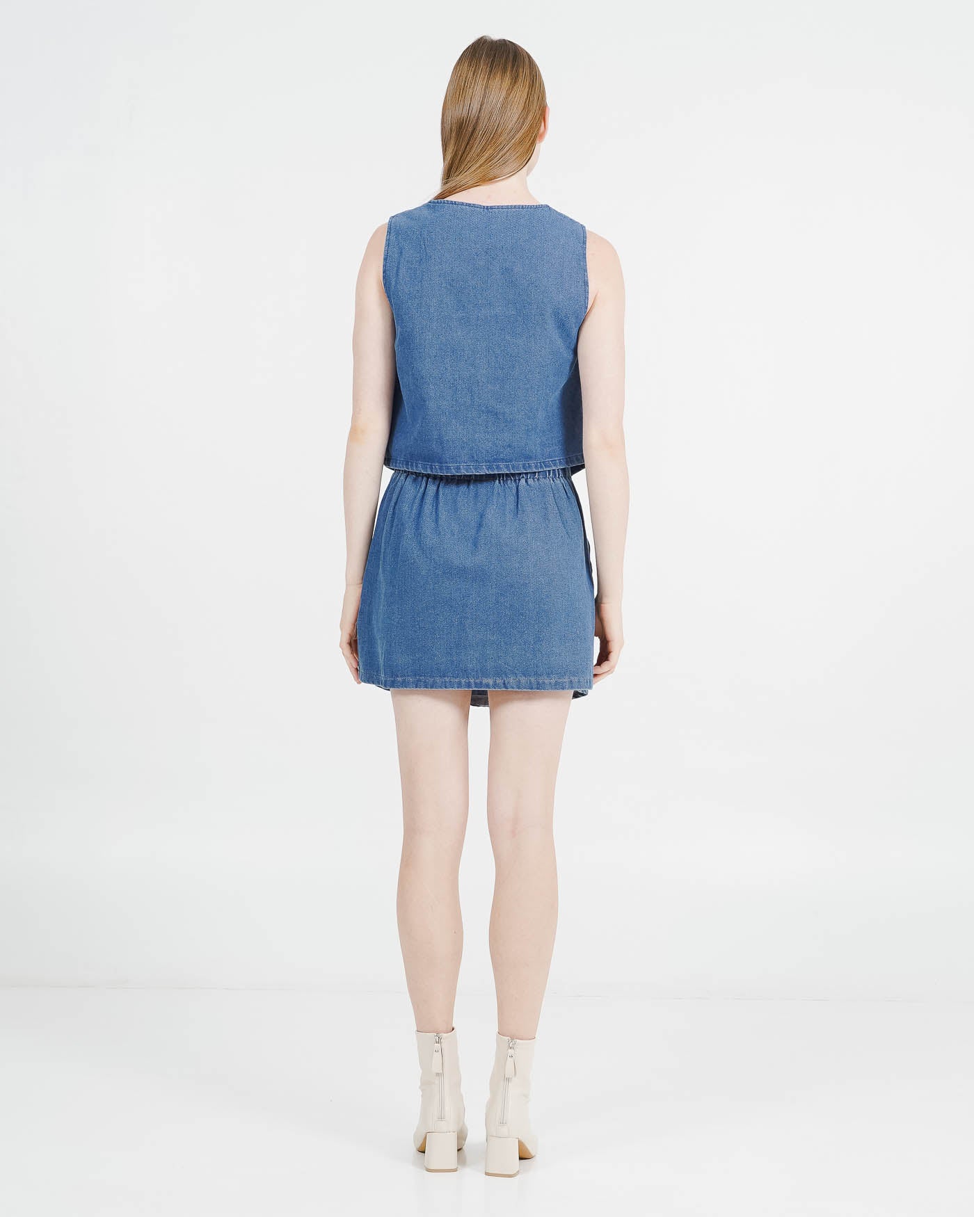 Esme Vest Denim