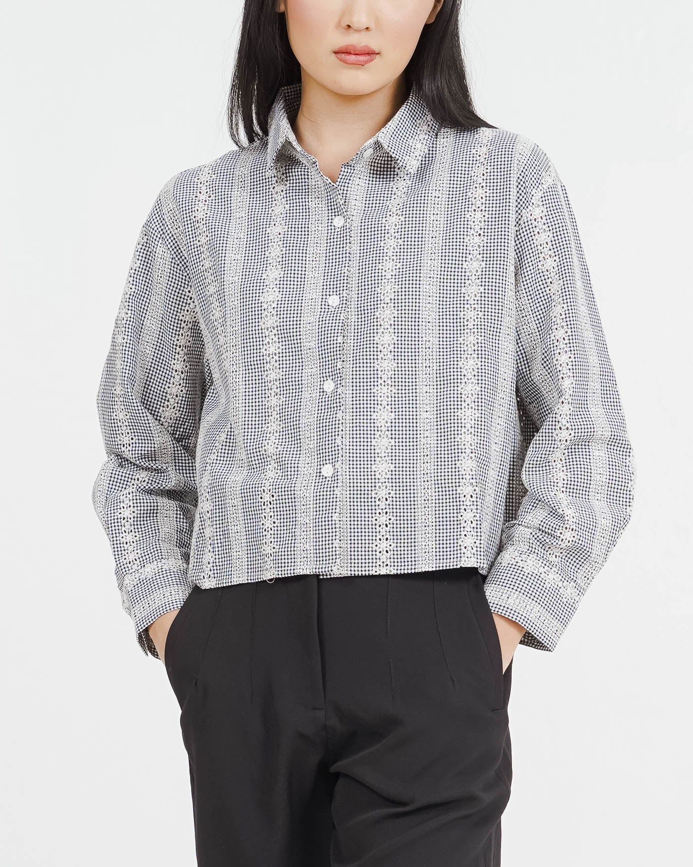 Elicia Shirt Black