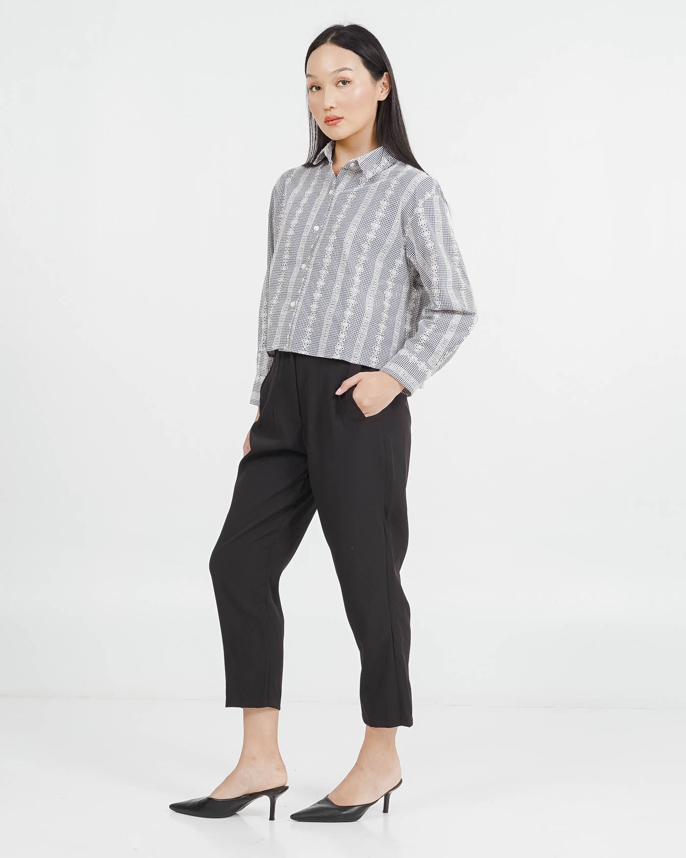 Elicia Shirt Black