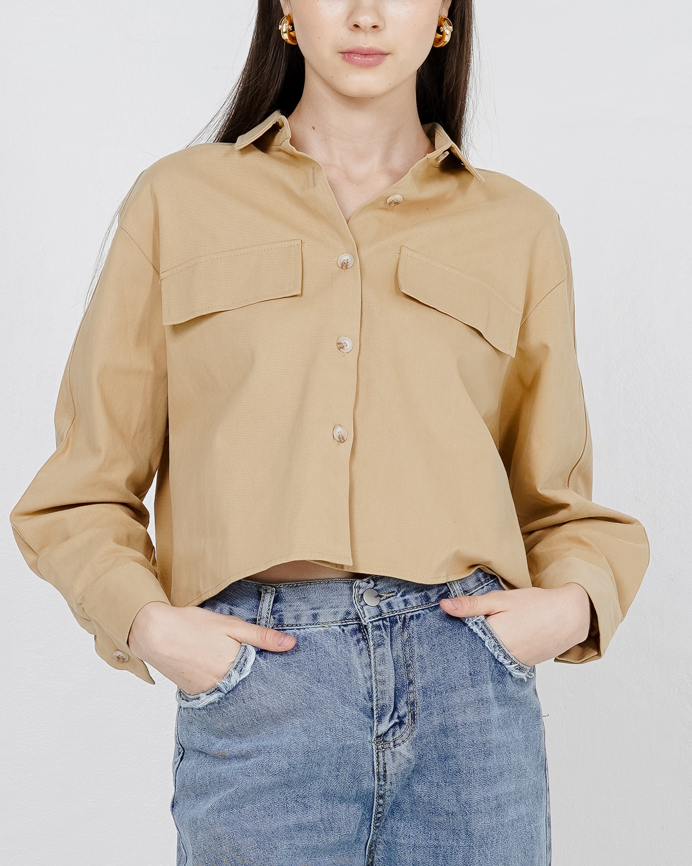 Renee Top Brown