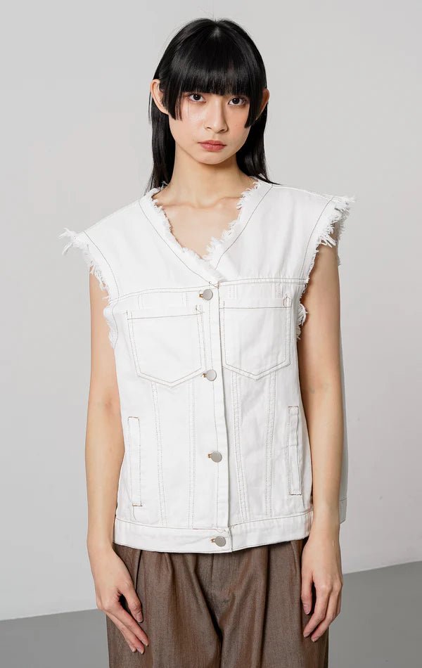 Ambi Vest White