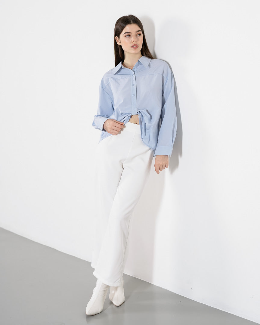 Cecylia Shirt Blue