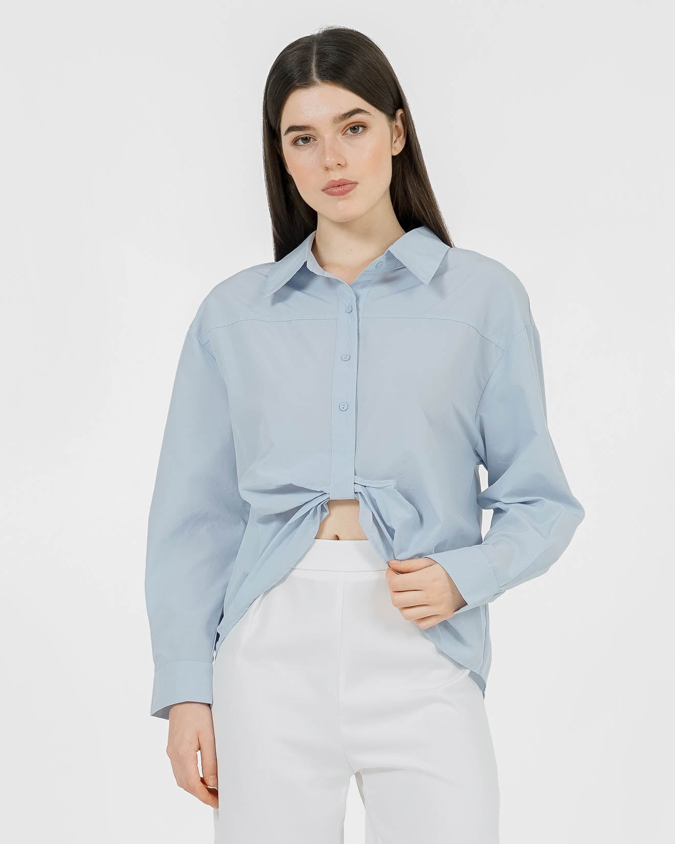 Cecylia Shirt Blue