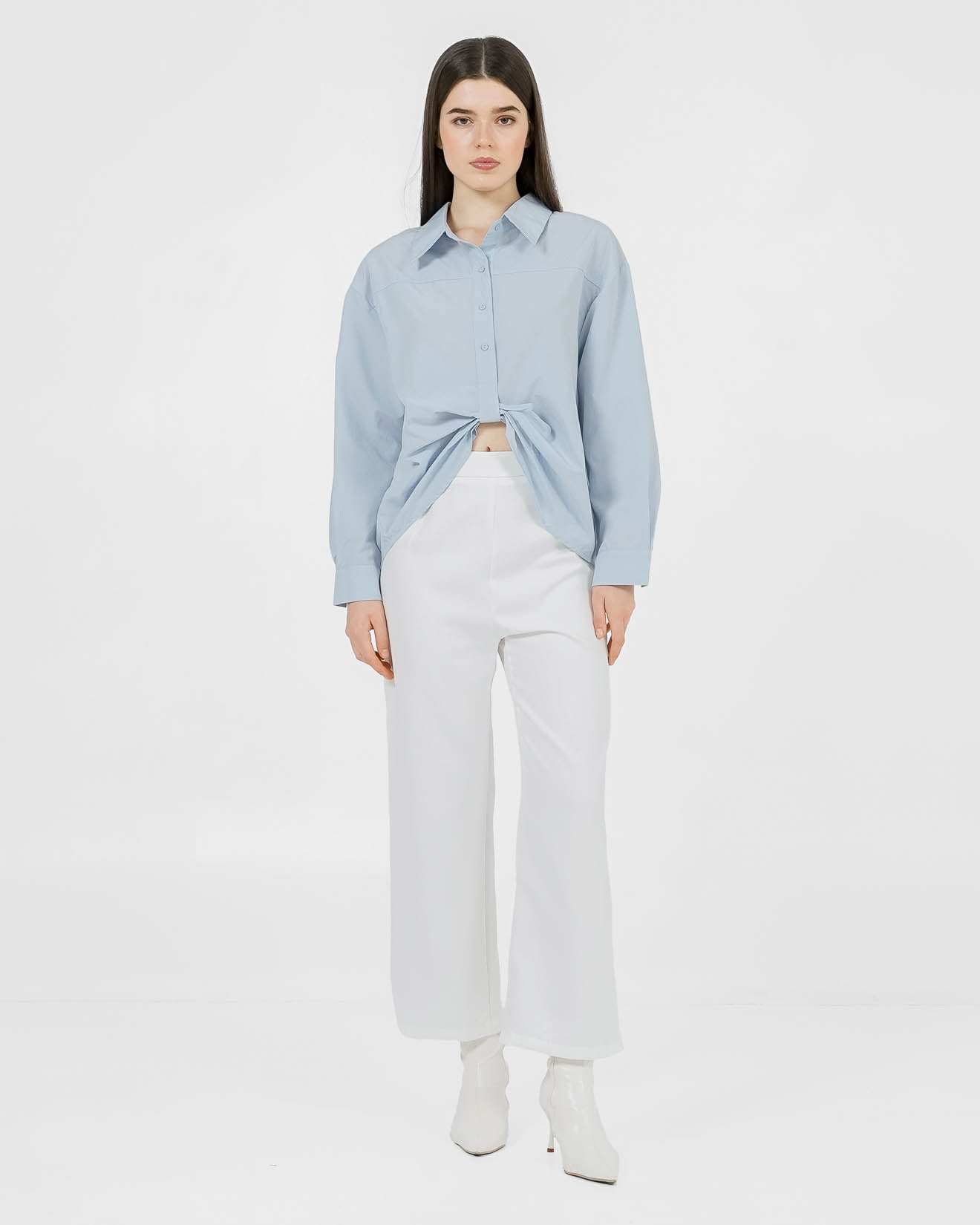 Cecylia Shirt Blue