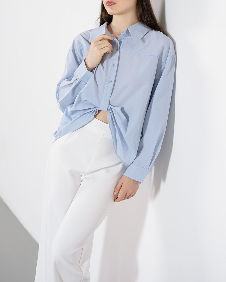 Cecylia Shirt Blue