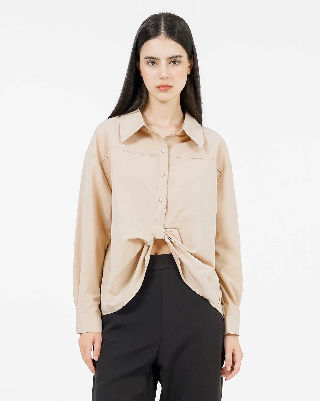 Cecylia Shirt Brown