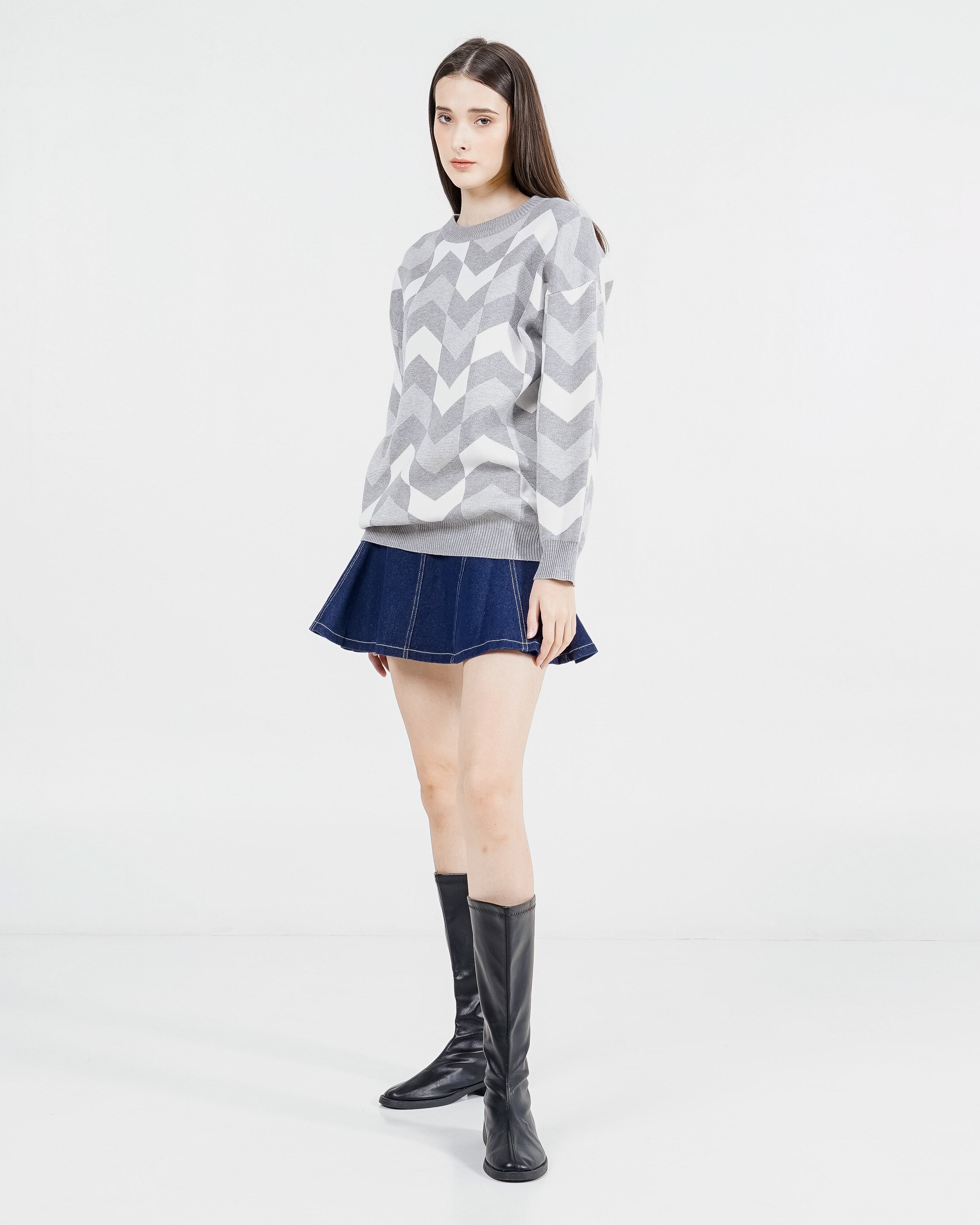 Skye Sweater Grey