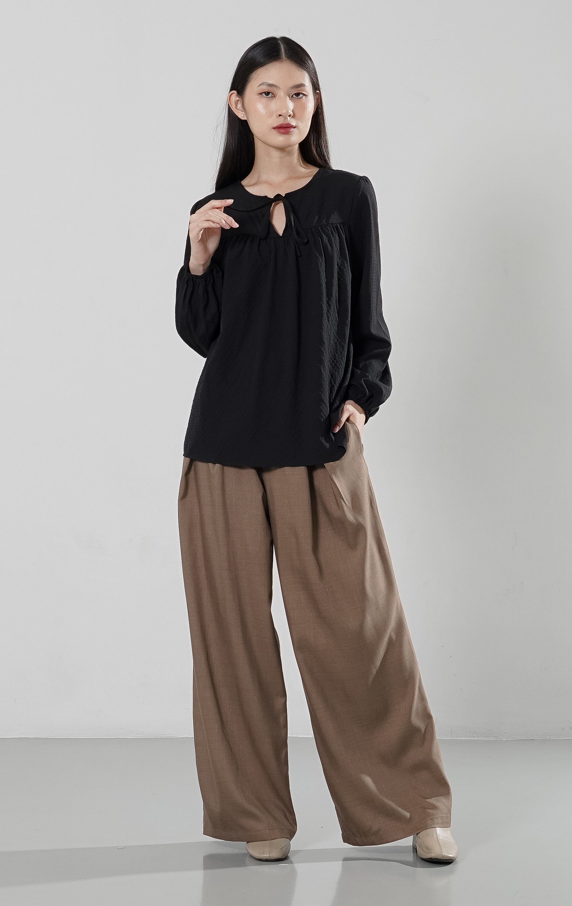 Izabella Top Black