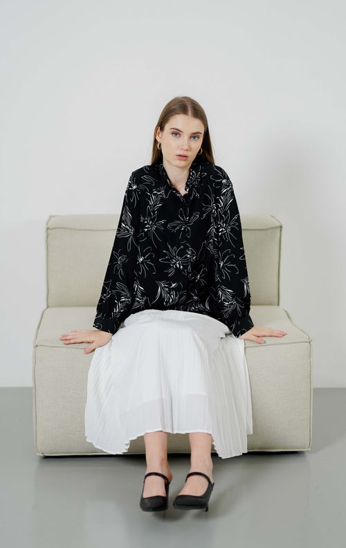 Chlowe Top Black