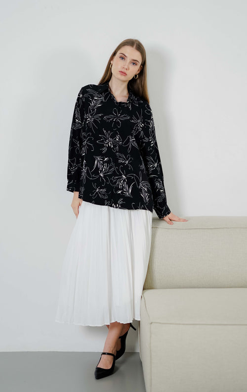 Chlowe Top Black