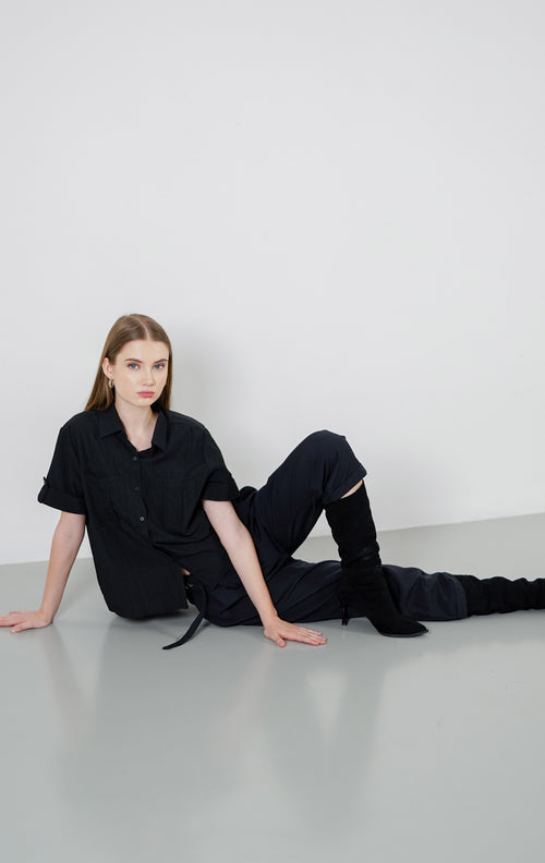 Marlee Top Black