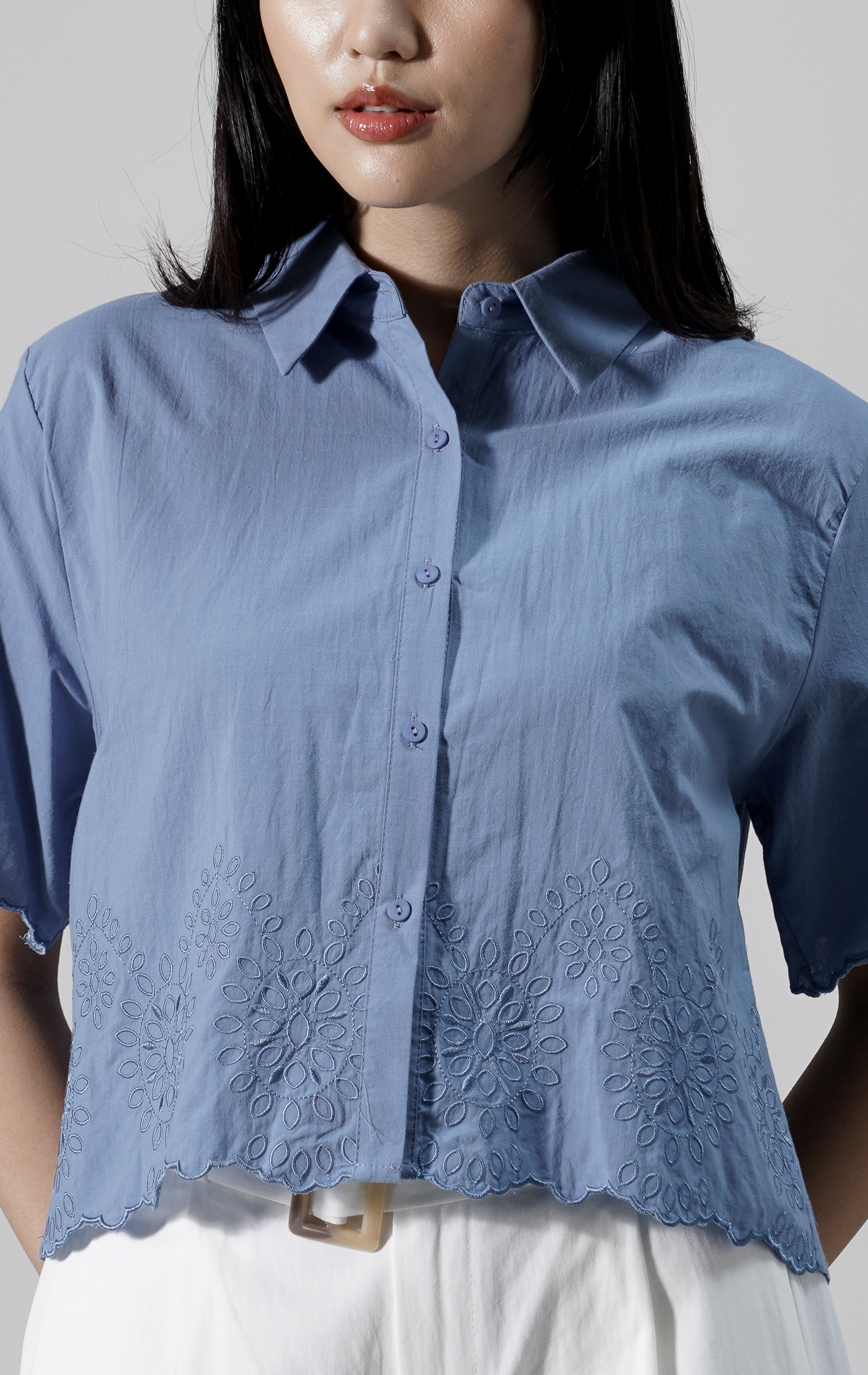 Makenna Top Blue