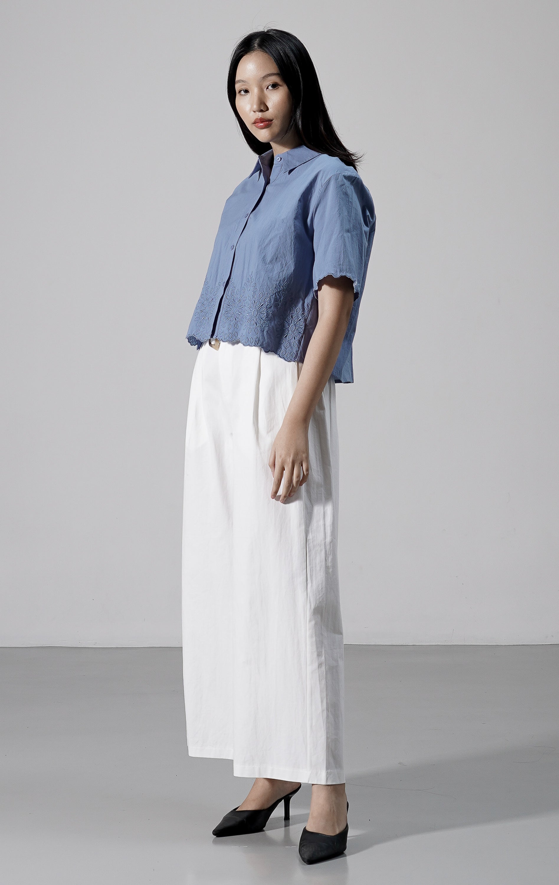 Makenna Top Blue
