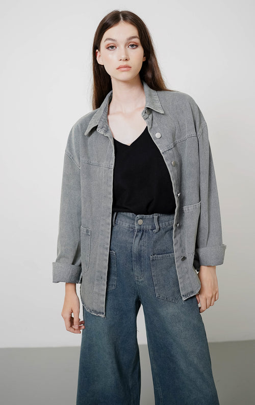 Dacia Top Denim