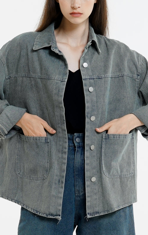 Dacia Top Denim