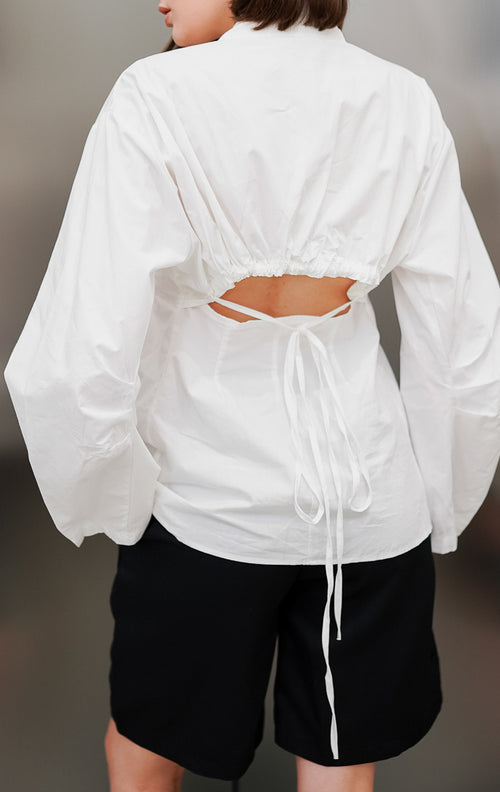 Zienna Top White