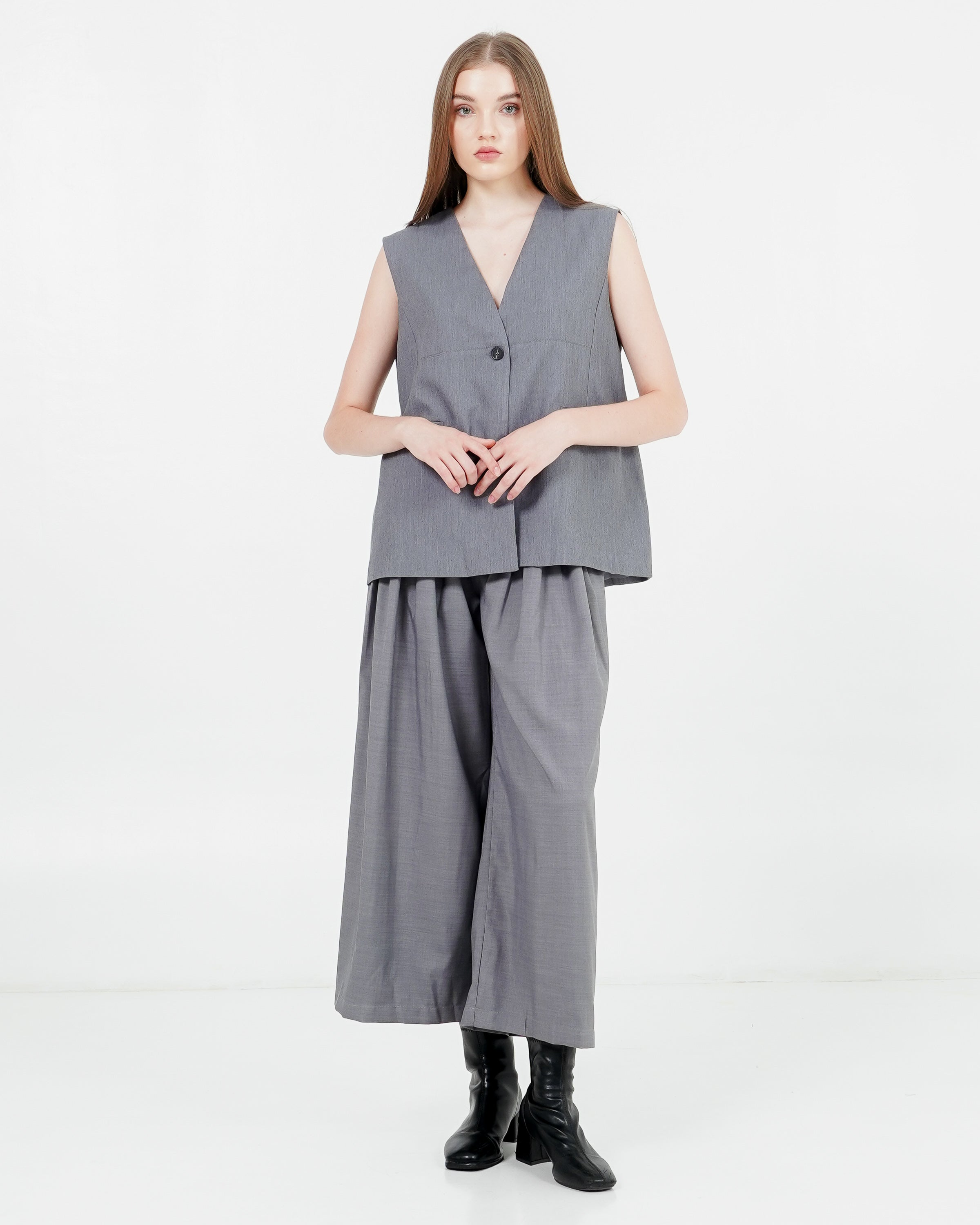 Keyton Top Grey