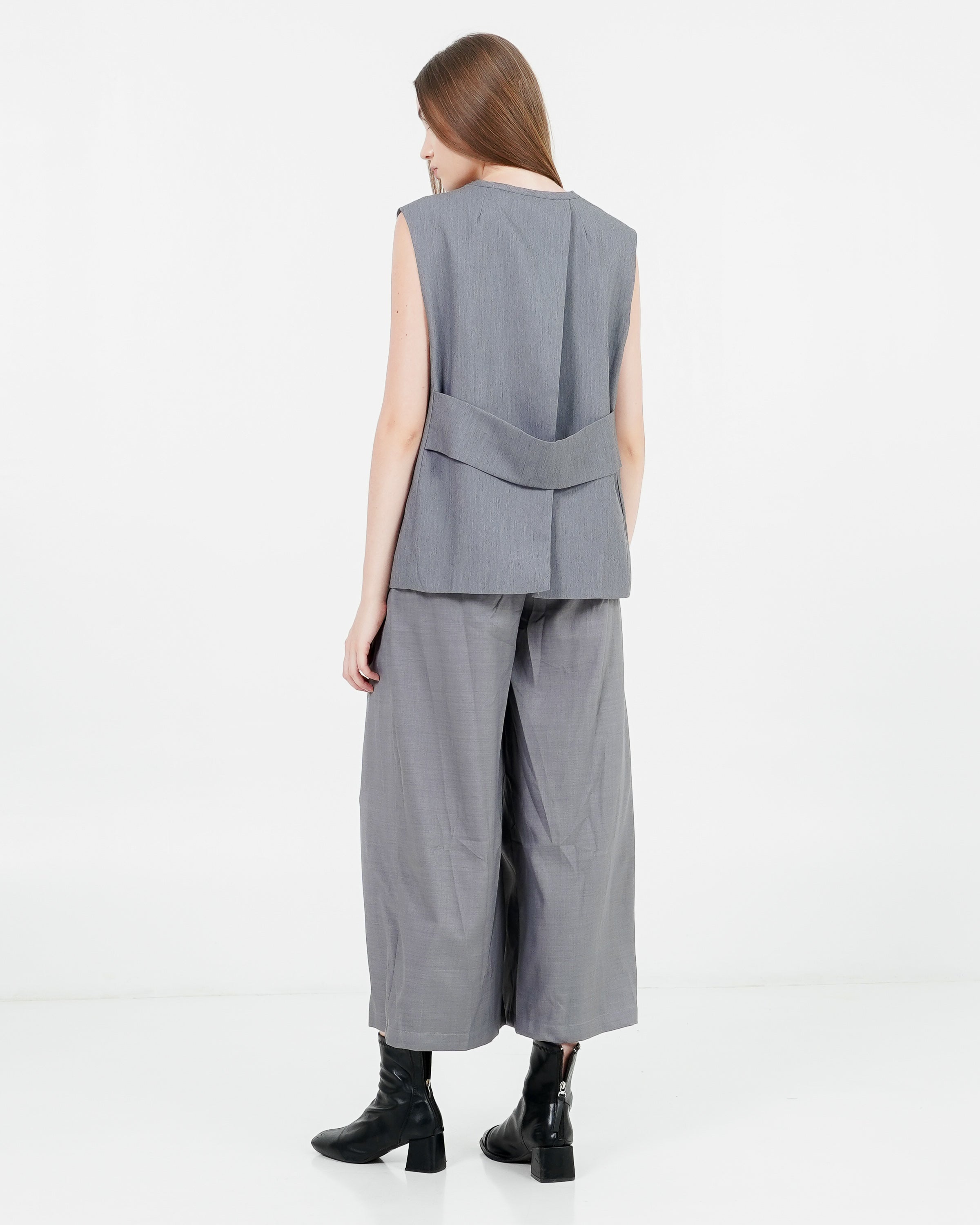 Keyton Top Grey