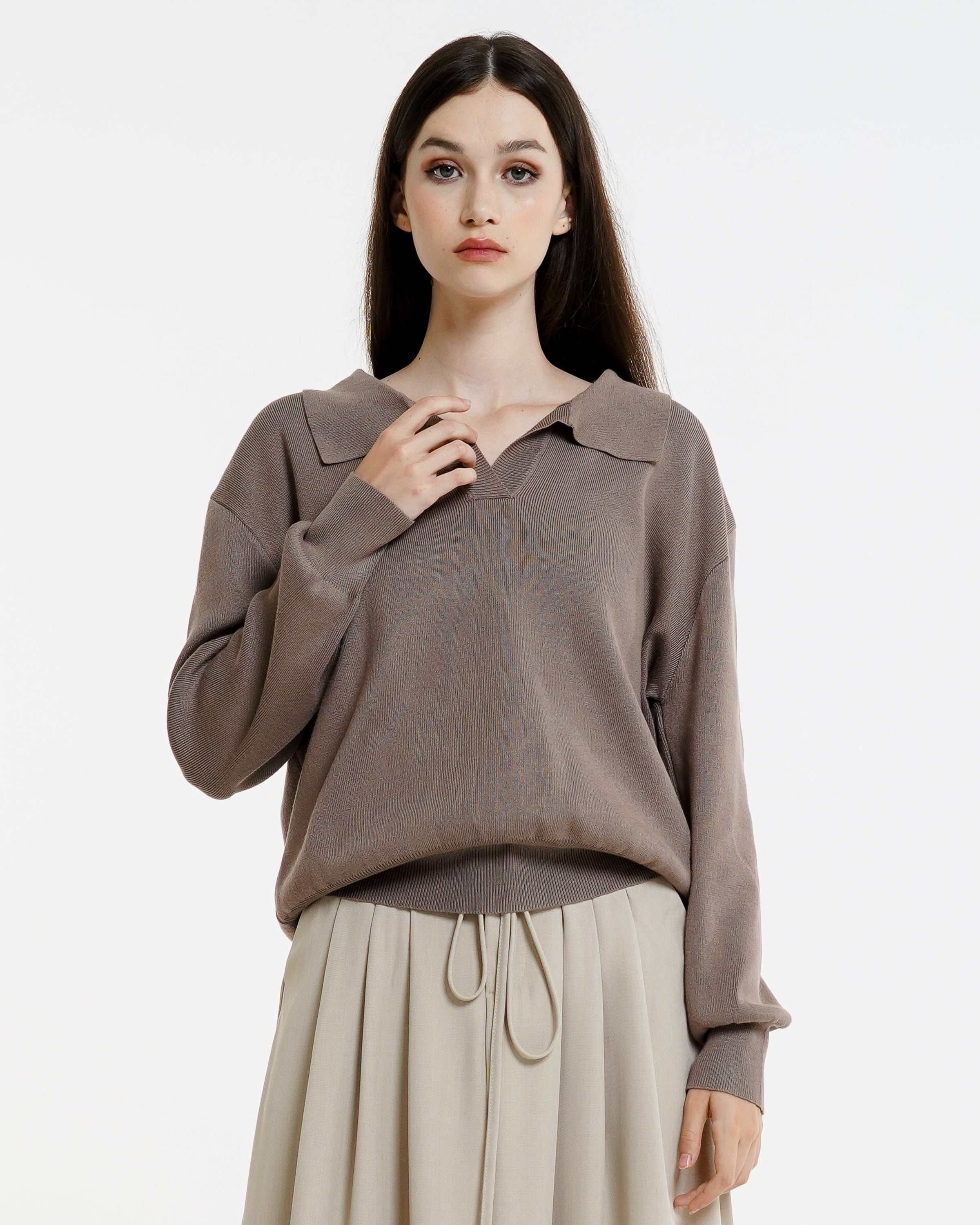 Jiona Top Brown