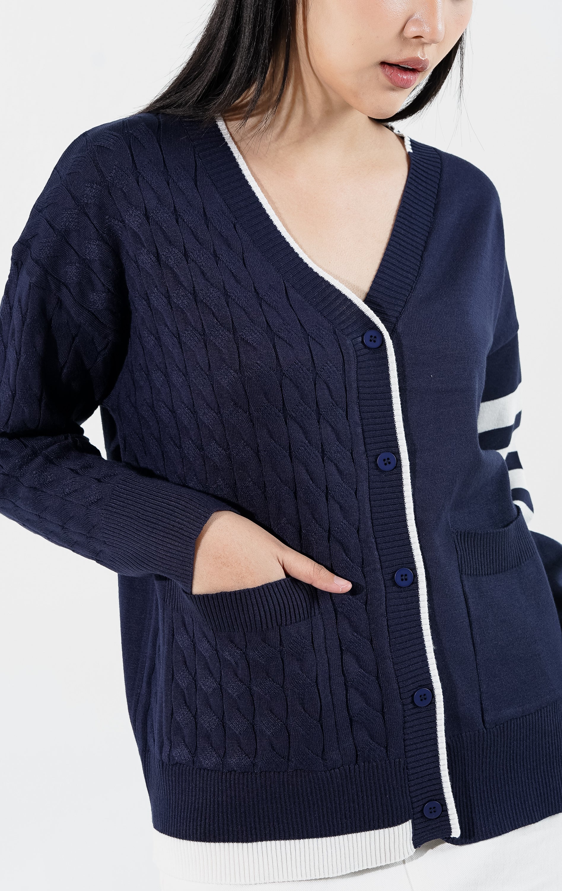 Myles Cardigan Navy