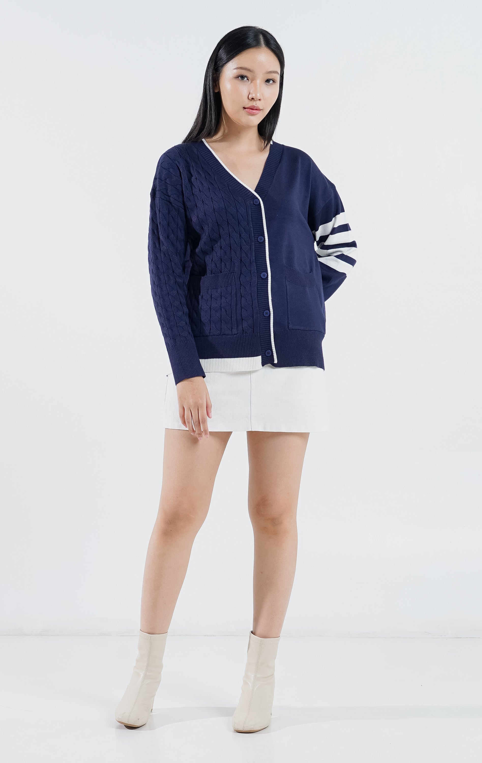 Myles Cardigan Navy