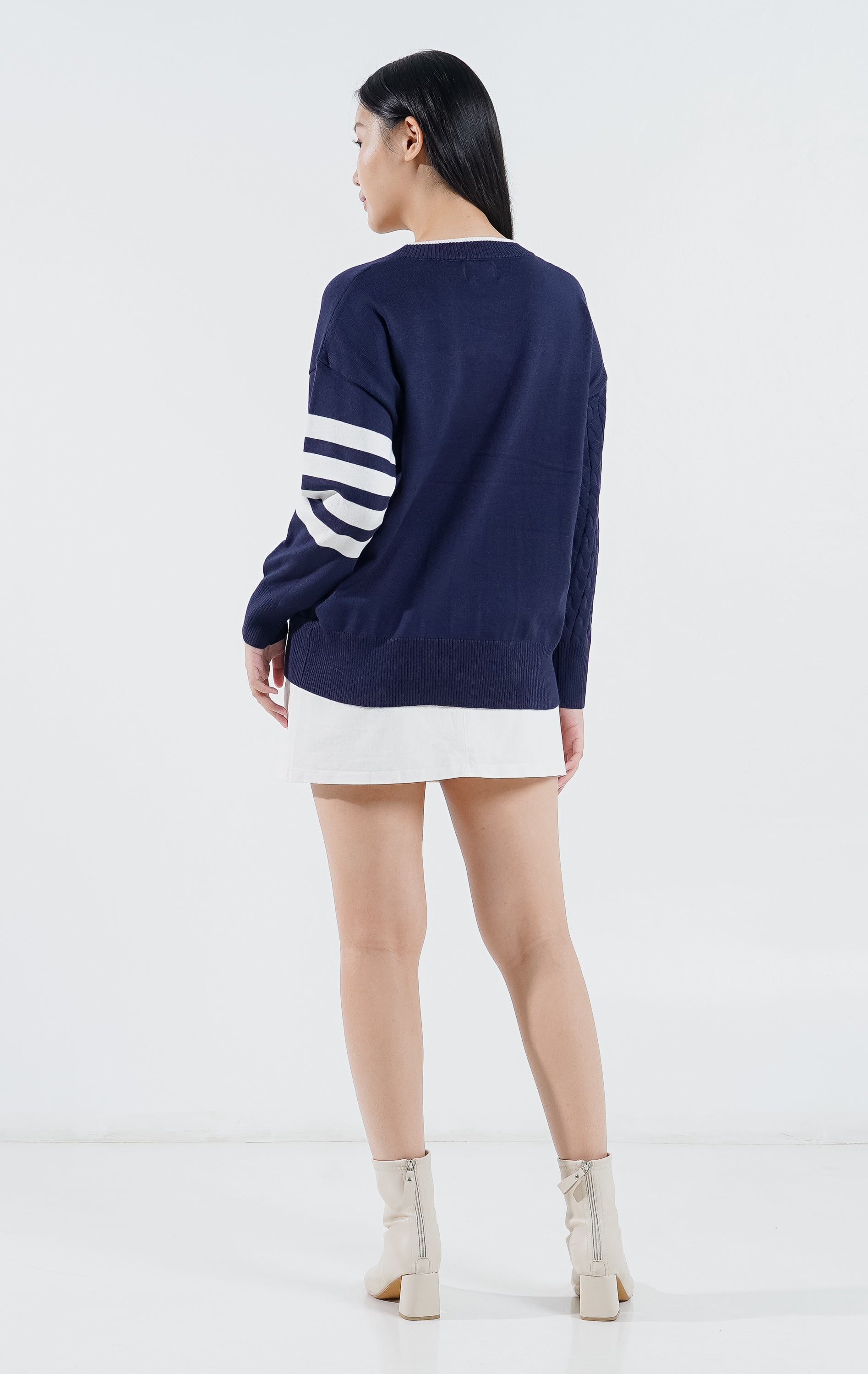 Myles Cardigan Navy