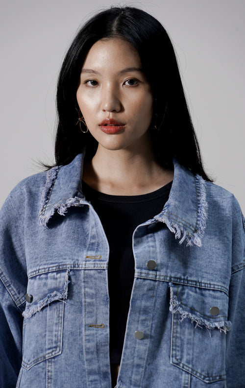 Jeannete Jackets Denim