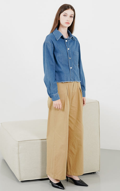 Frenka Top Denim