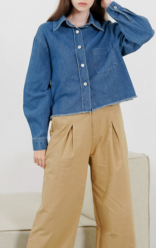 Frenka Top Denim