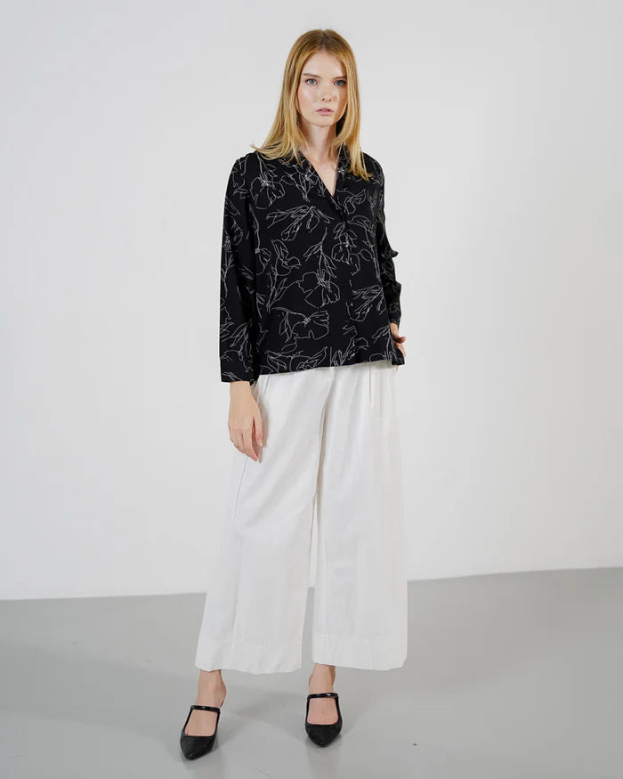 Tyana Blouse Black