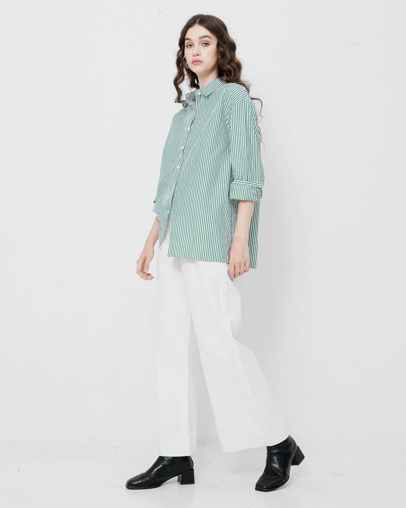 Filda Top Green