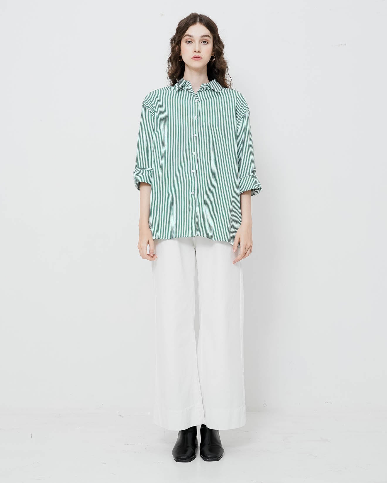 Filda Top Green