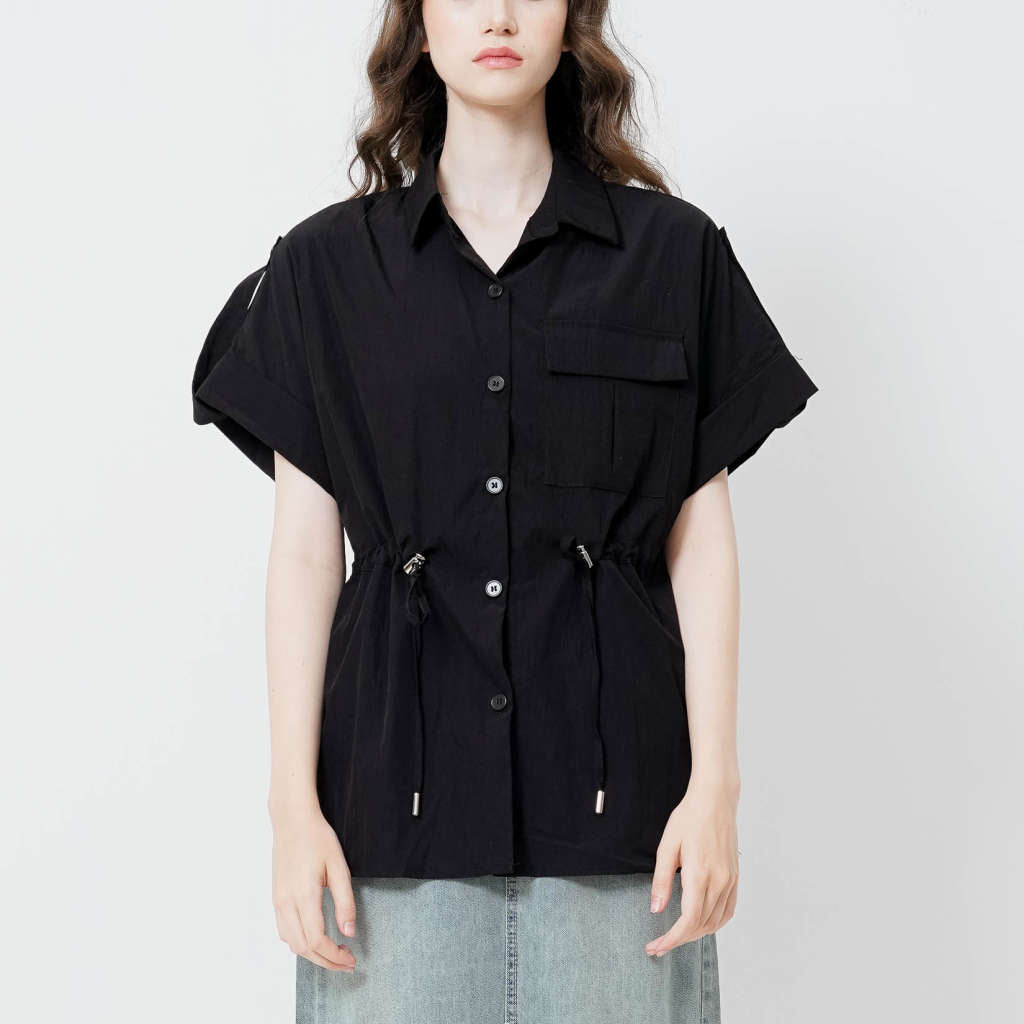 Asher Top Black