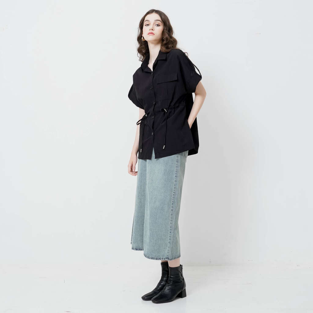 Asher Top Black