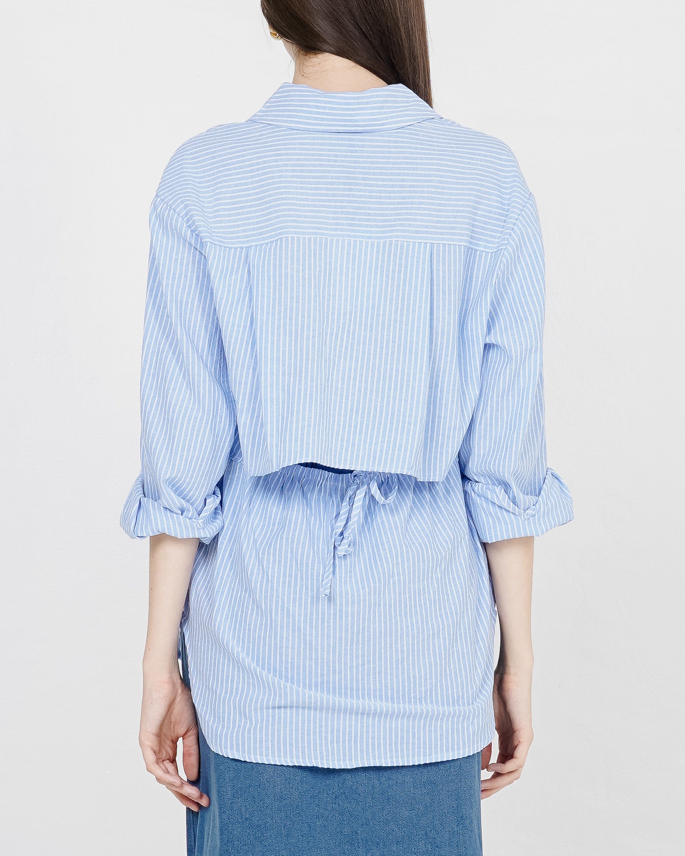 Joy Top Blue Striped