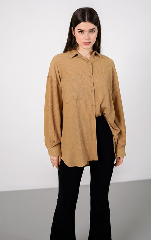 Bahamas Shirt Brown