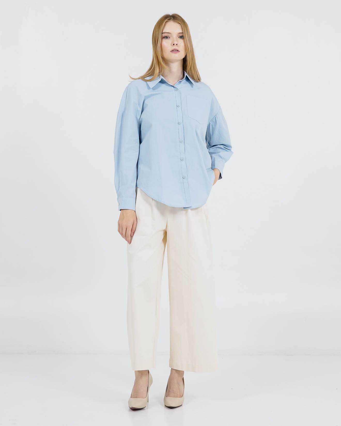 Kinsley Shirt Blue