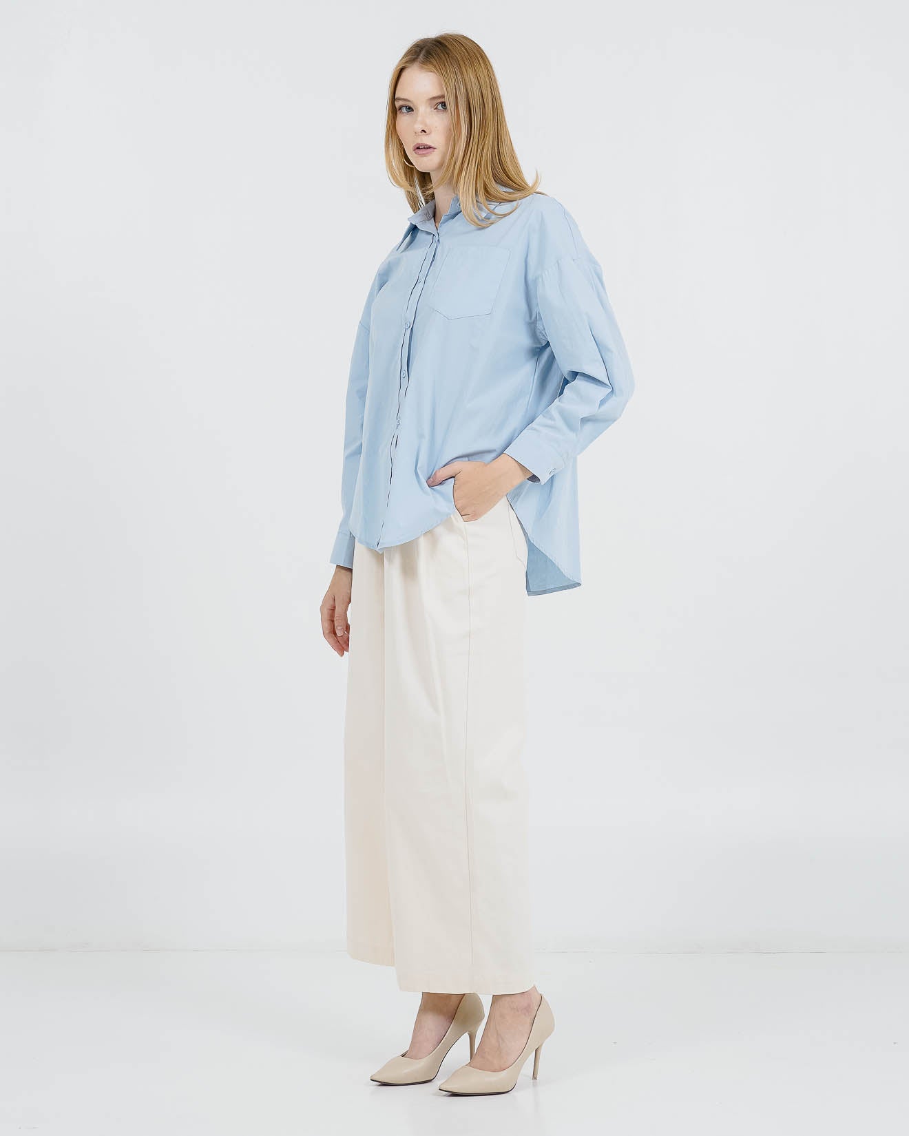 Kinsley Shirt Blue