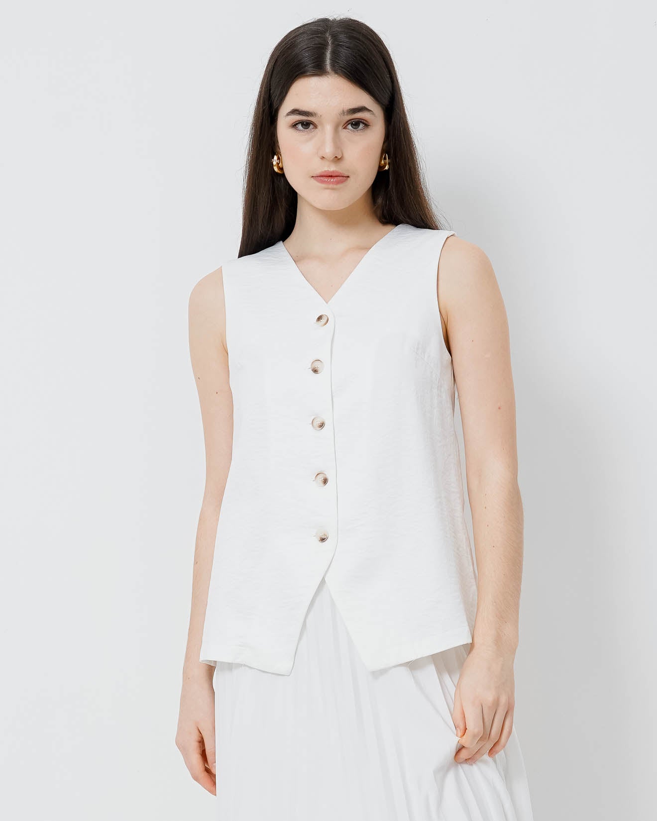 Yvelin Top White