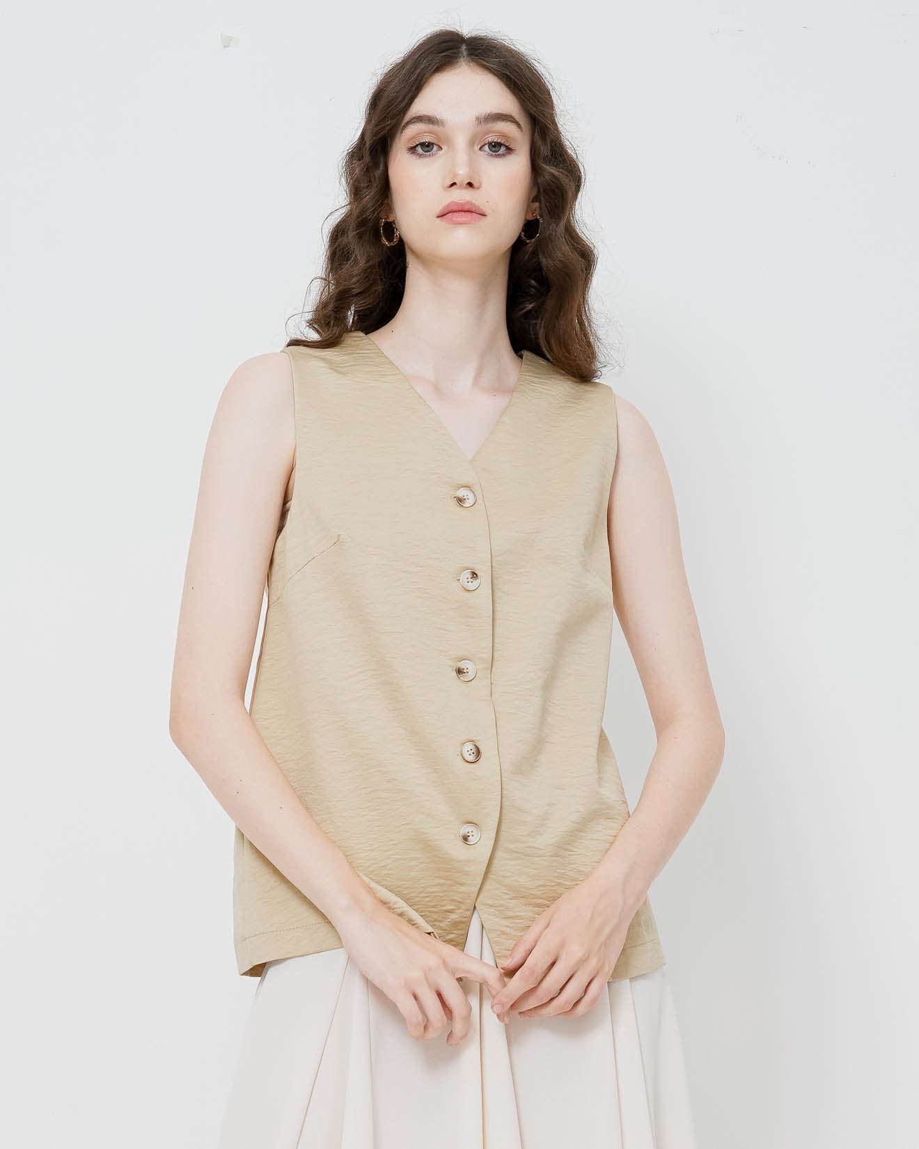 Yvelin Top Ivory