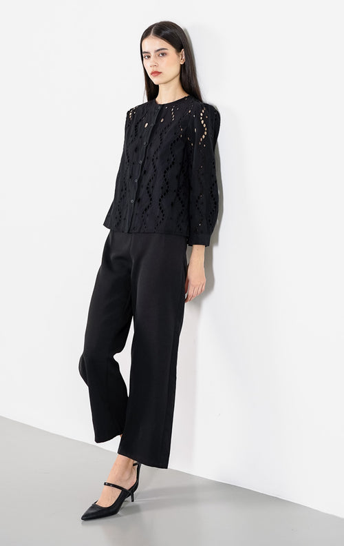 Charlene Top Black