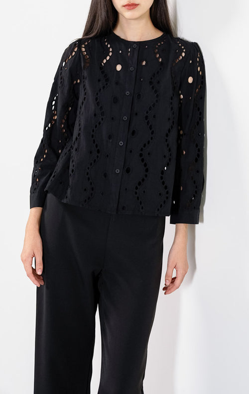 Charlene Top Black