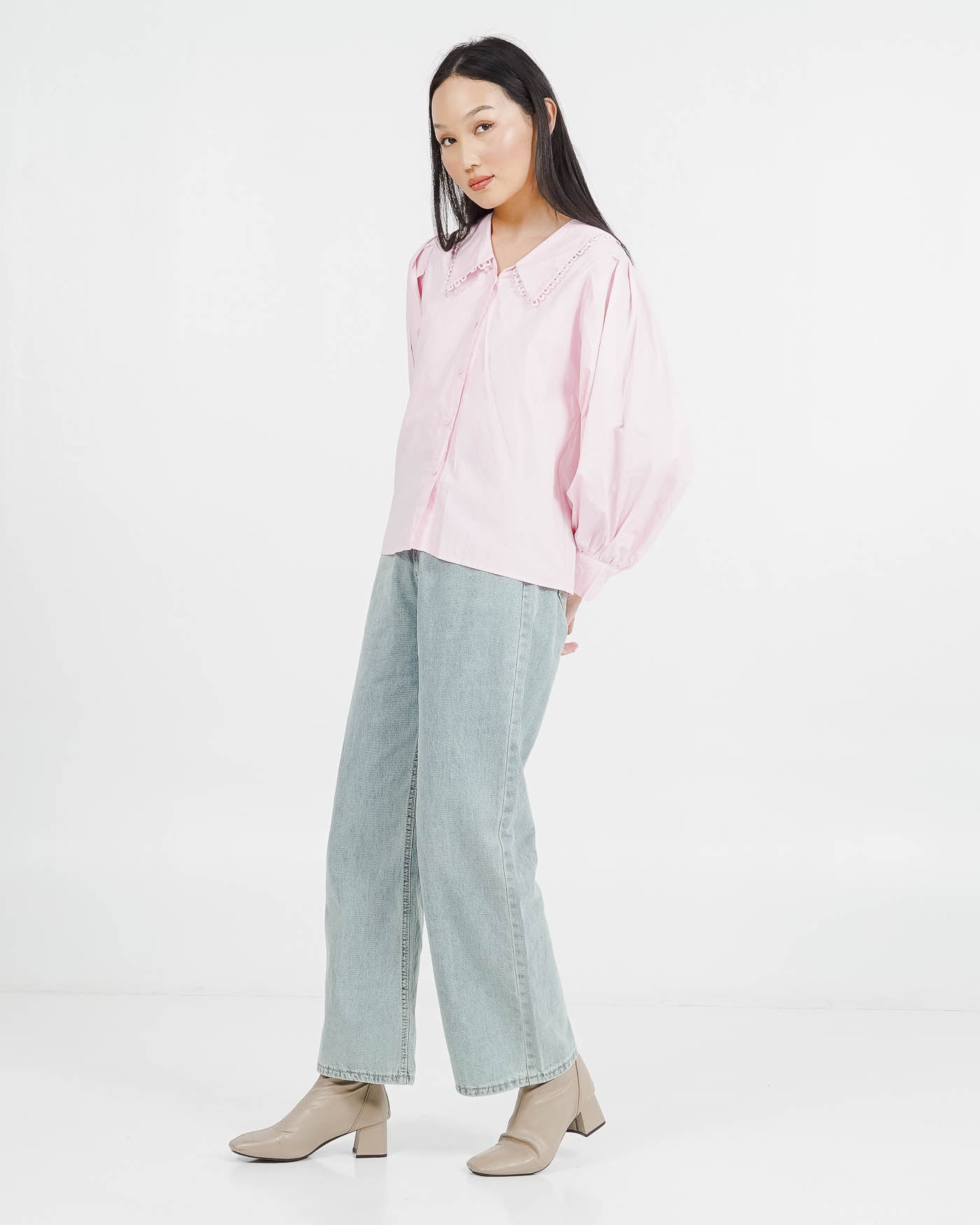 Jovie Shirt Pink