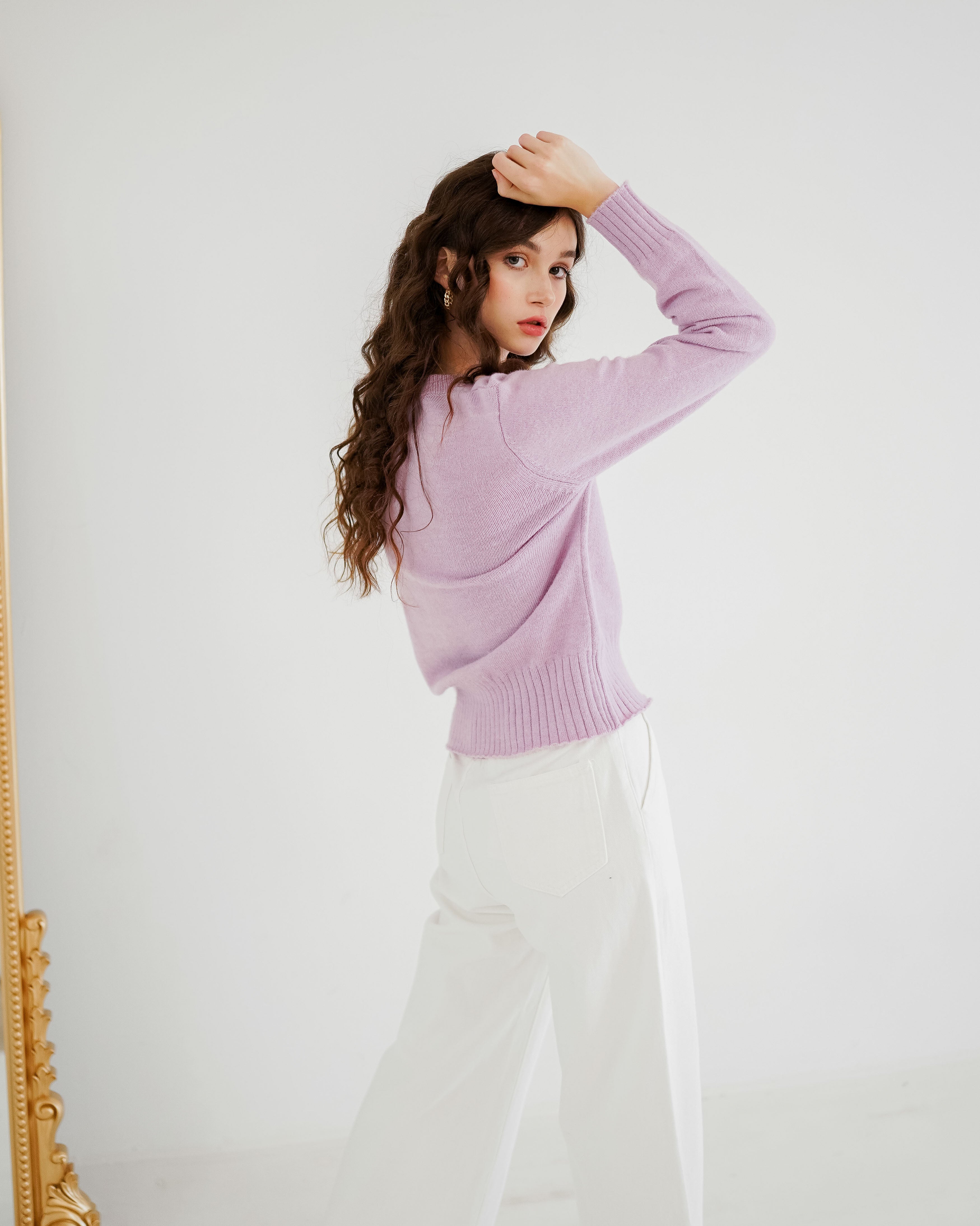 Noemi Top Purple