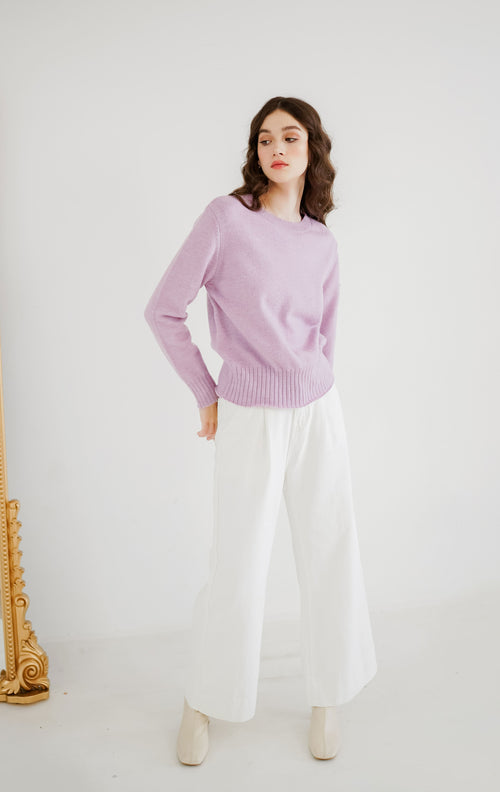 Noemi Top Purple