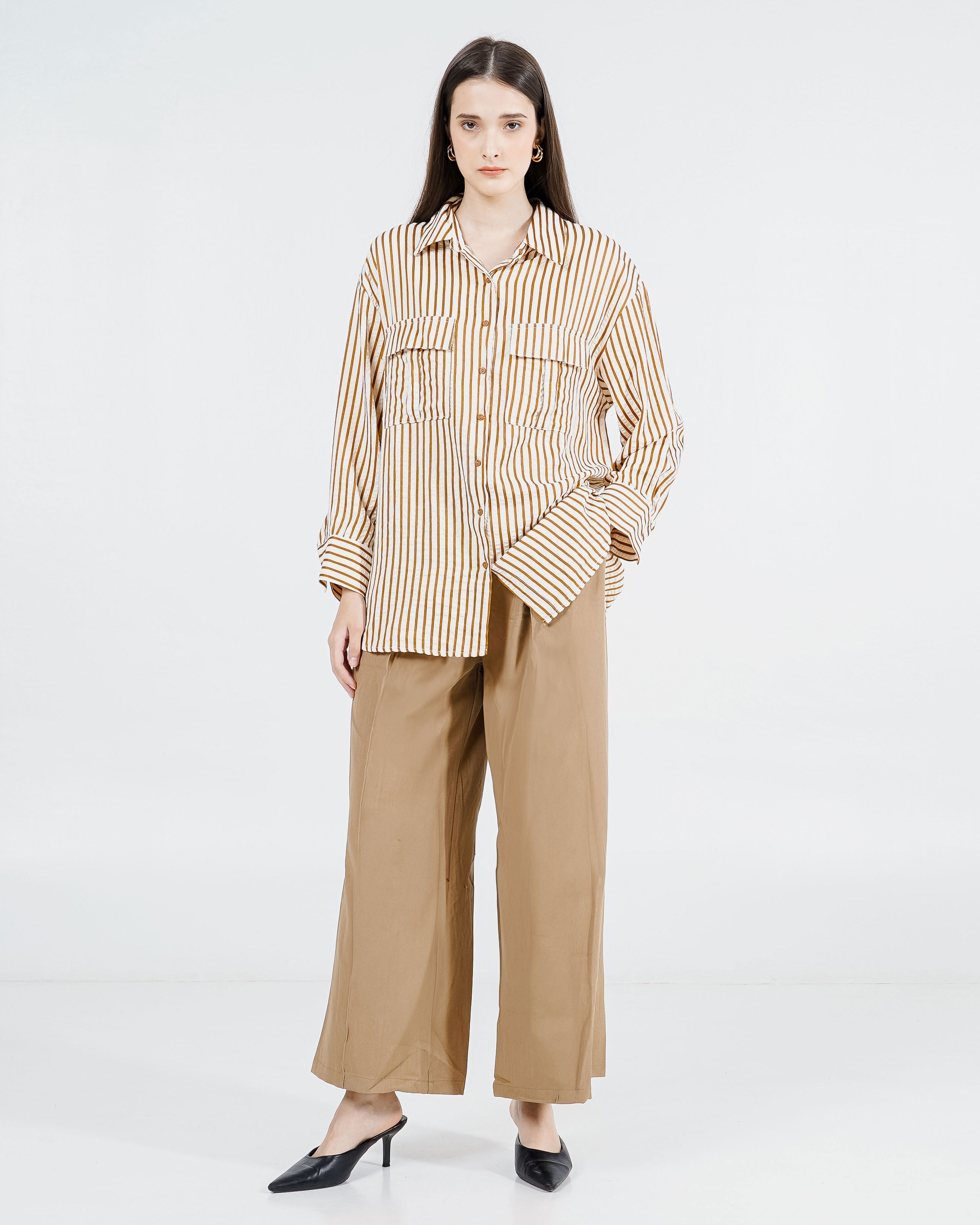 Wrenlee Top Brown