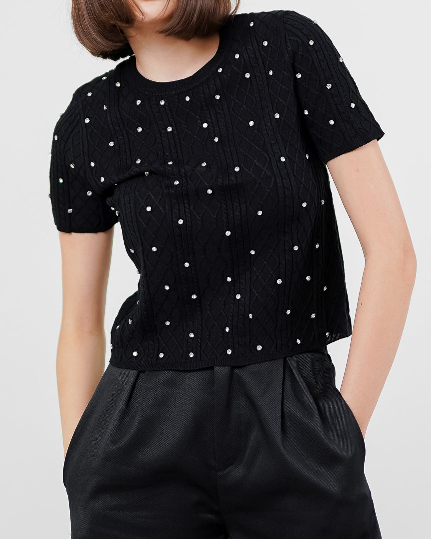 Sherly Top Black