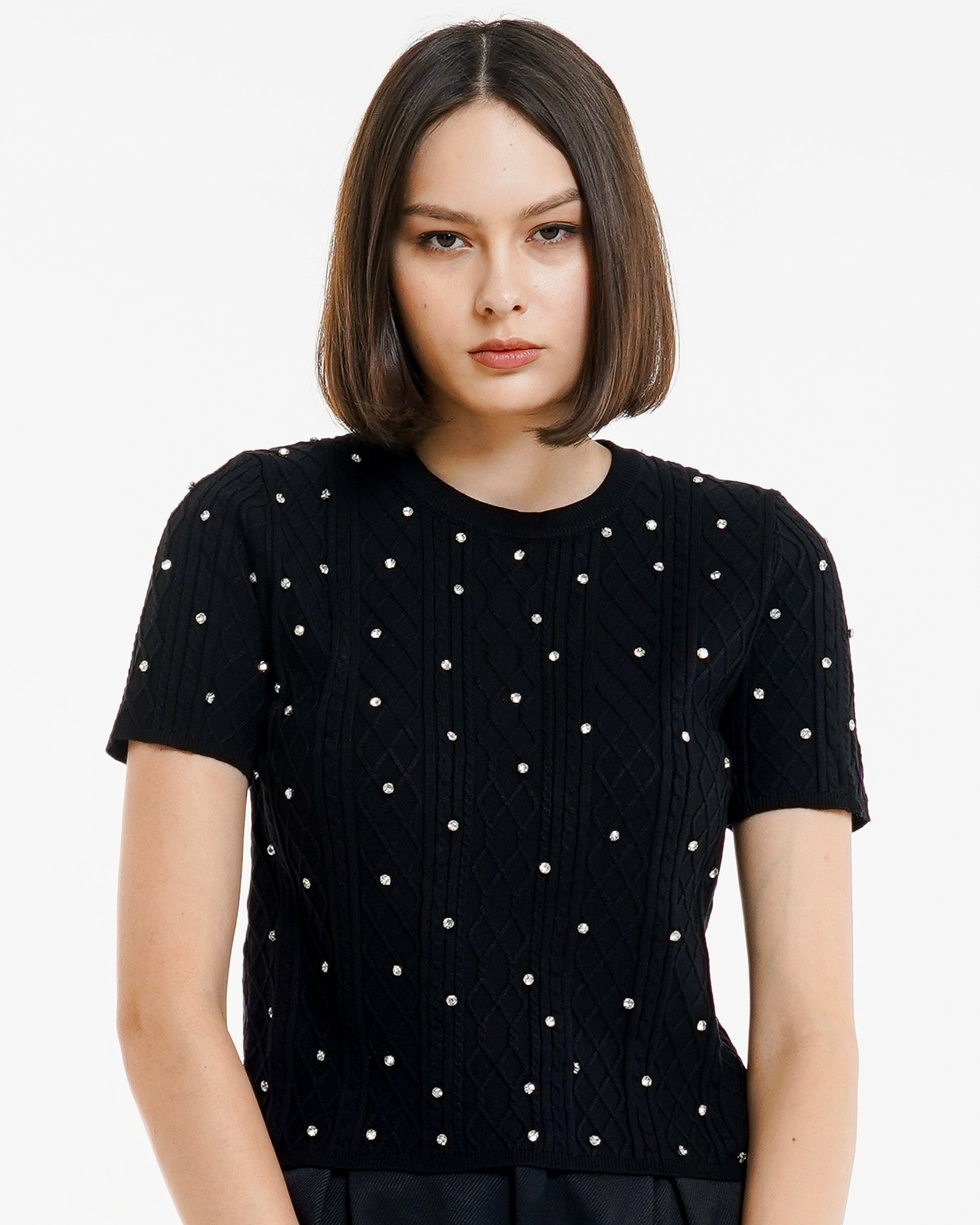 Sherly Top Black