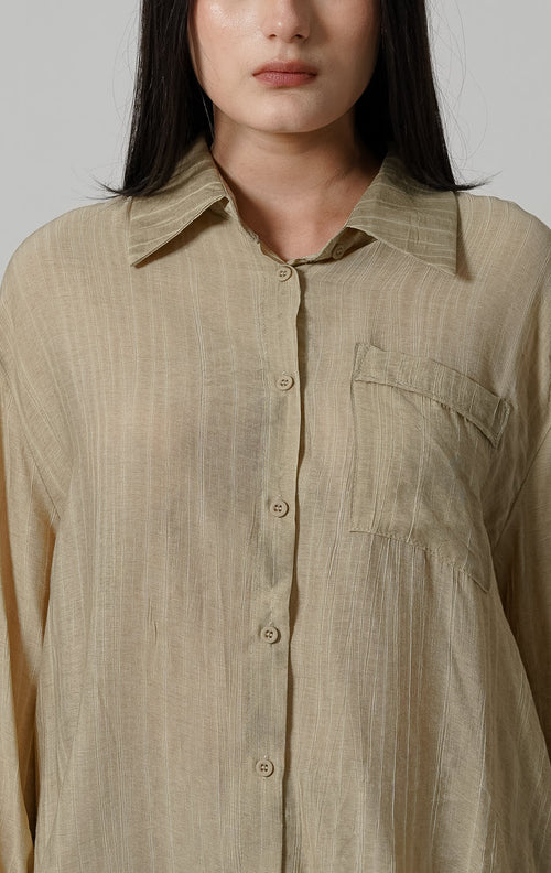 Bailee Top Taupe