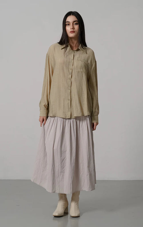Bailee Top Taupe